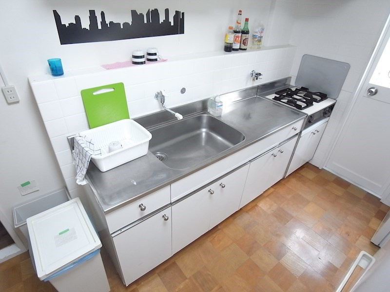 ダイヤモンドコーポのキッチン