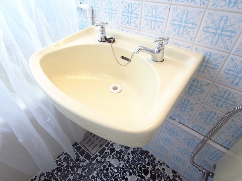 ダイヤモンドコーポの洗面所