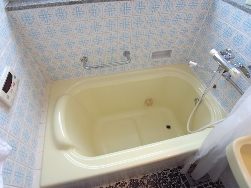 ダイヤモンドコーポの浴室