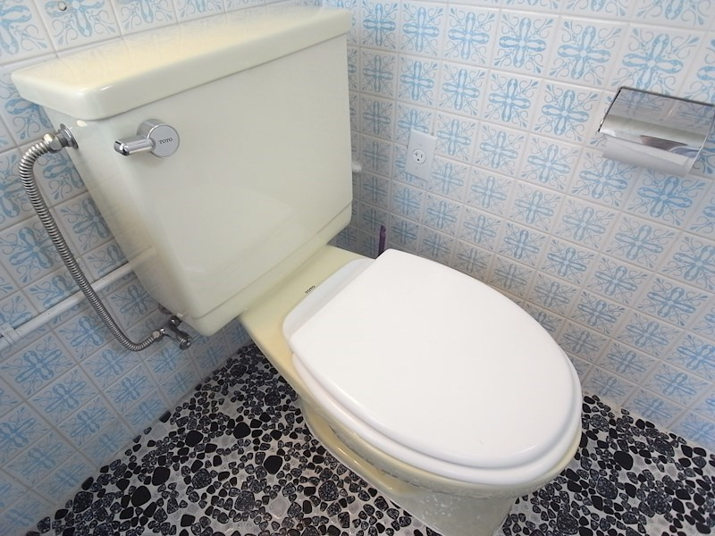 ダイヤモンドコーポのトイレ