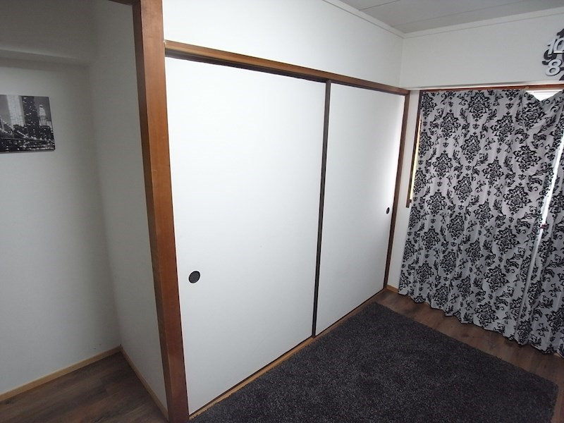 ダイヤモンドコーポの収納