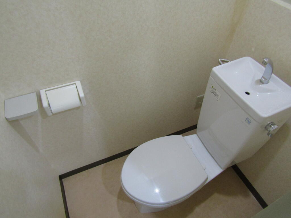 ヨウカワマンションのトイレ