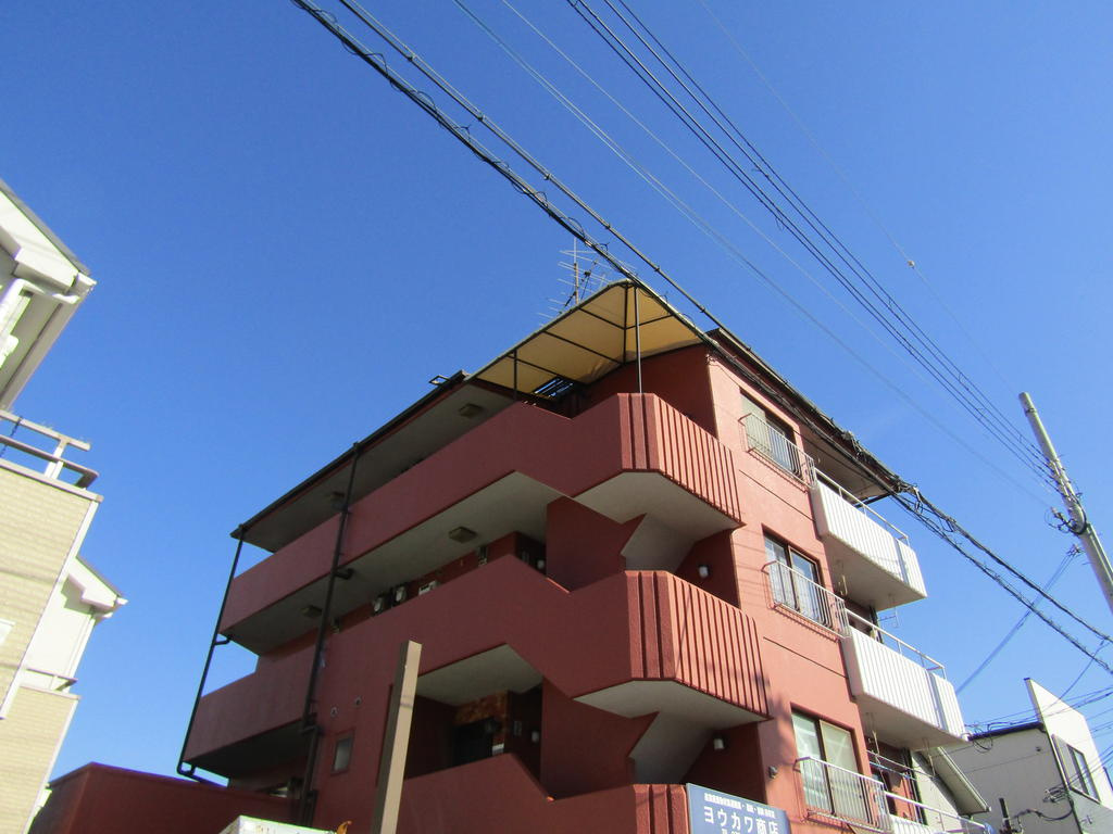 ヨウカワマンションの外観