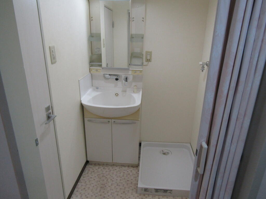 ヨウカワマンションの洗面所
