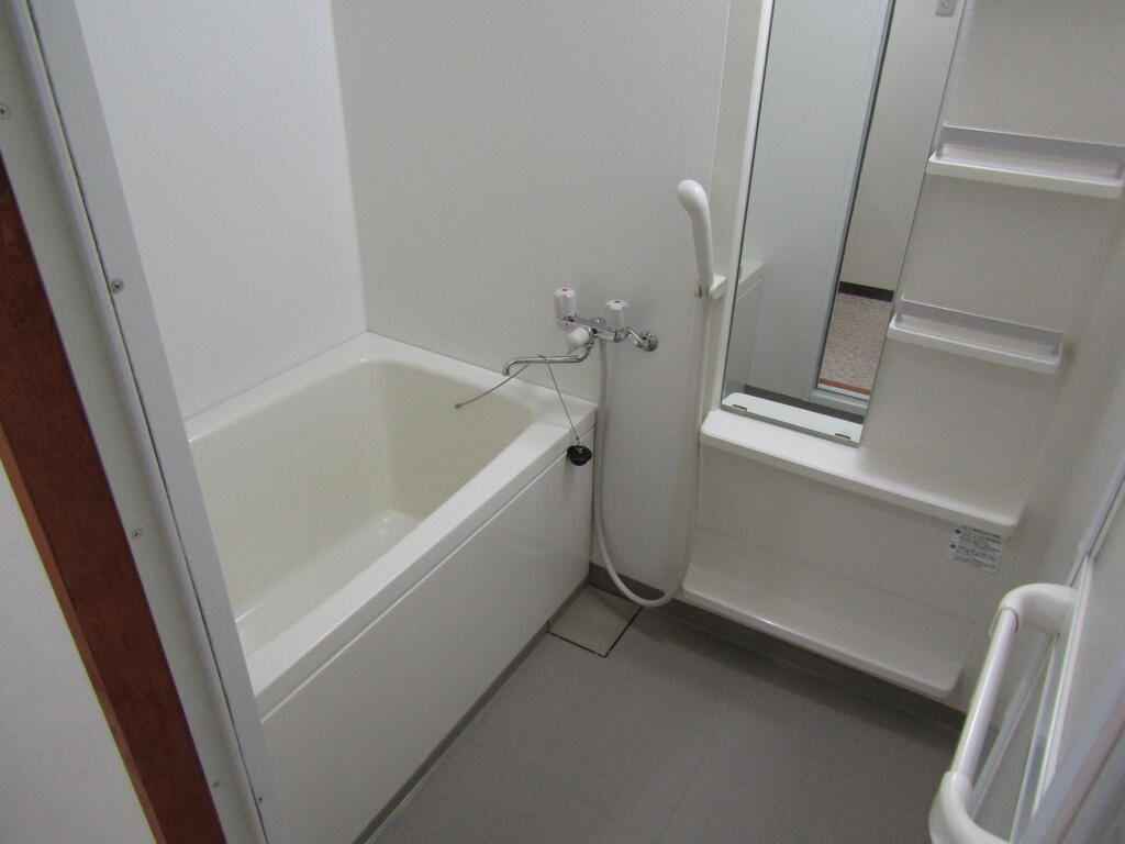 ヨウカワマンションの浴室