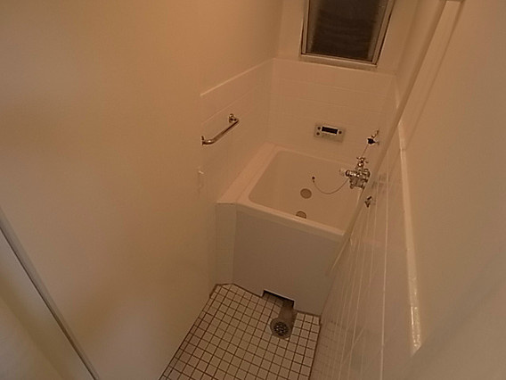 マンションカザミドリの浴室