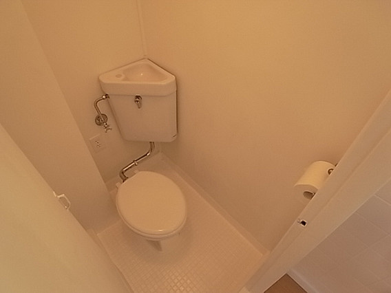 マンションカザミドリのトイレ
