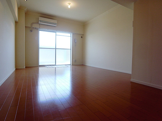 マンションカザミドリの居間・リビング