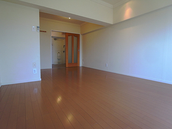 マンションカザミドリの居間・リビング