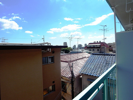 マンションカザミドリの展望