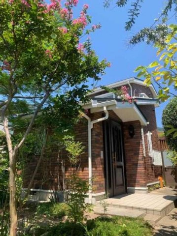 山芦屋町貸家の外観