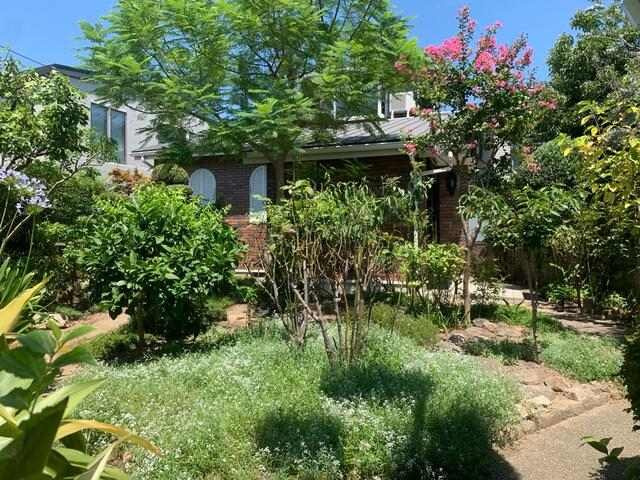 山芦屋町貸家の外観