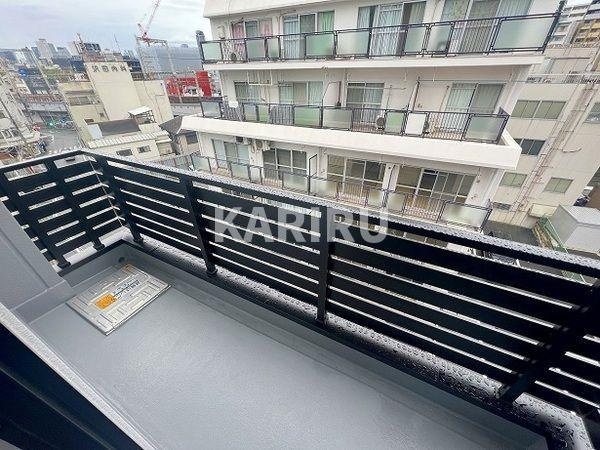 Kyobashi View Residenceのバルコニー