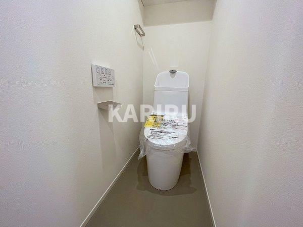 Kyobashi View Residenceのトイレ