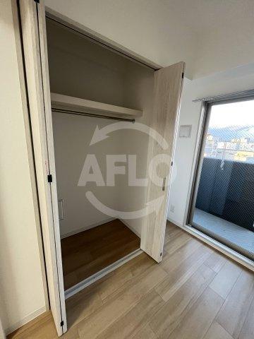 URBAN PARK弁天町(アーバンパーク弁天町)の収納|URBAN PARK弁天町(アーバンパーク弁天町)　クローゼット