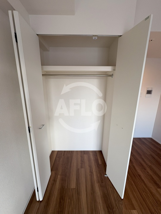 アプリーレ松屋町の収納|アプリーレ松屋町　クローゼット