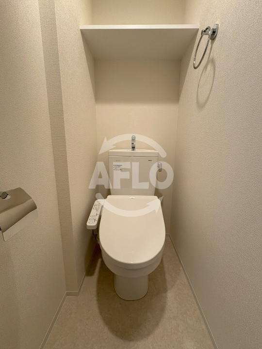 アプリーレ松屋町のトイレ|アプリーレ松屋町　トイレ