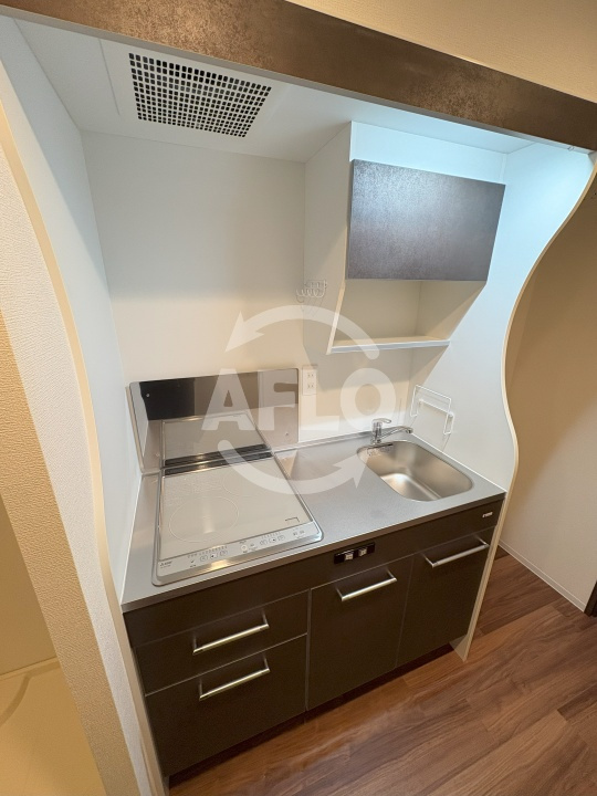 アプリーレ松屋町のキッチン|アプリーレ松屋町　キッチン