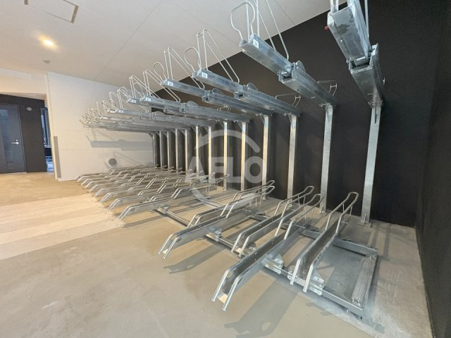 アプリーレ松屋町のその他共用部分|アプリーレ松屋町　駐輪場