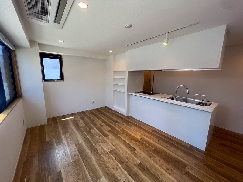 Kyobashi　View　Residenceの居間・リビング|Kyobashi　View　Residence　リビング