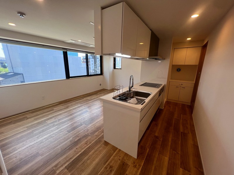 Kyobashi　View　Residenceの居間・リビング|Kyobashi　View　Residence　リビング