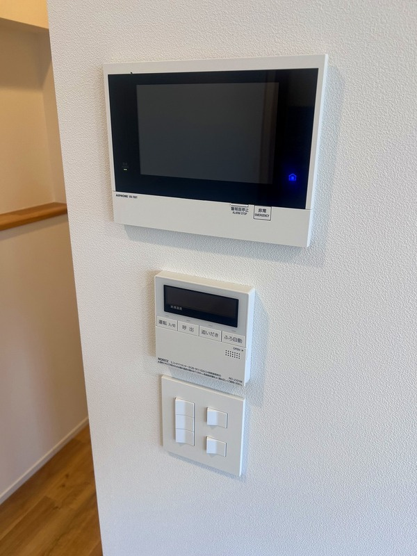Kyobashi　View　Residenceのセキュリティ|Kyobashi　View　Residence　モニター付きインターホン