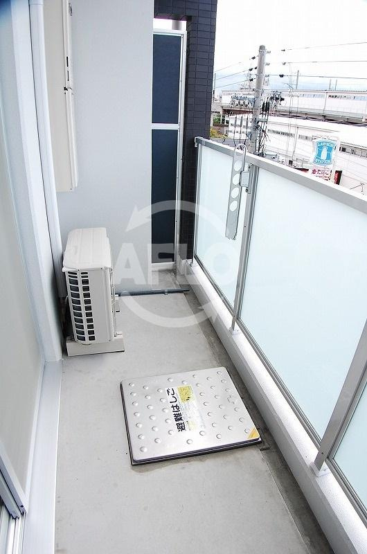 パークヒルズ難波南ルミエールのバルコニー|パークヒルズ難波南ルミエール　バルコニー