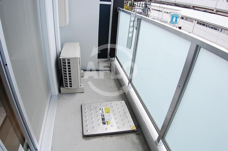 パークヒルズ難波南ルミエールのバルコニー|パークヒルズ難波南ルミエール　バルコニー