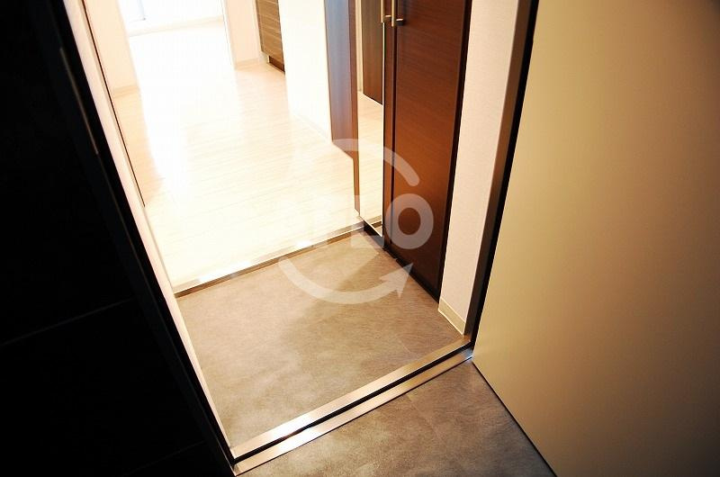 パークヒルズ難波南ルミエールの玄関|パークヒルズ難波南ルミエール　玄関