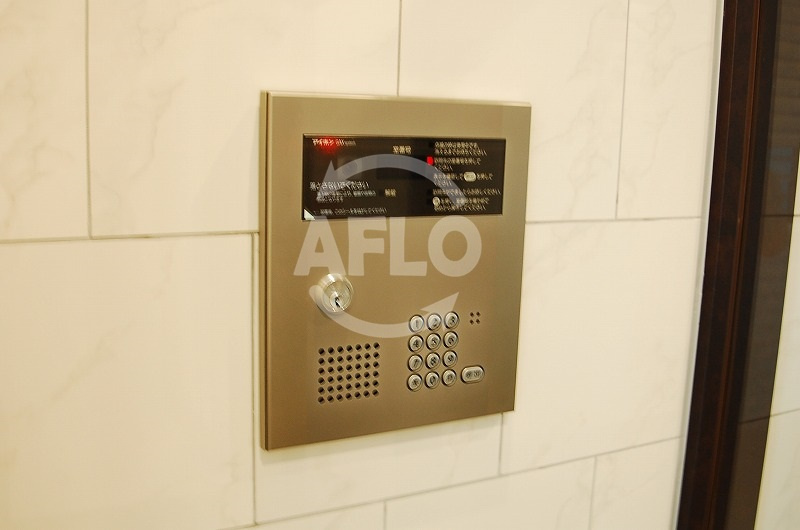 パークヒルズ難波南ルミエールのセキュリティ|パークヒルズ難波南ルミエール　オートロック