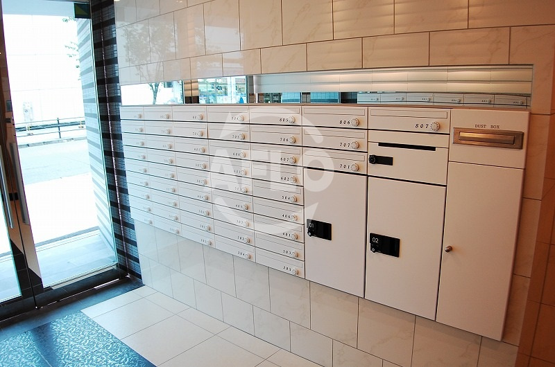 パークヒルズ難波南ルミエールのその他共用部分|パークヒルズ難波南ルミエール　メールBOX、宅配BOX