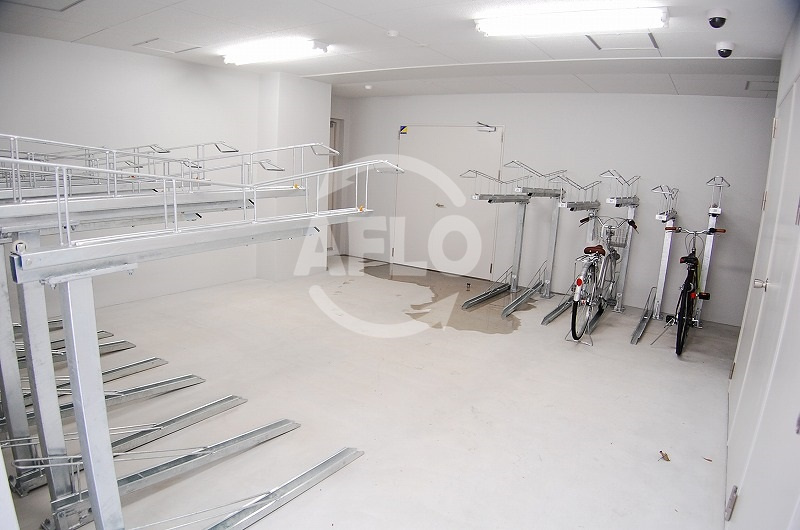 パークヒルズ難波南ルミエールのその他共用部分|パークヒルズ難波南ルミエール　駐輪場