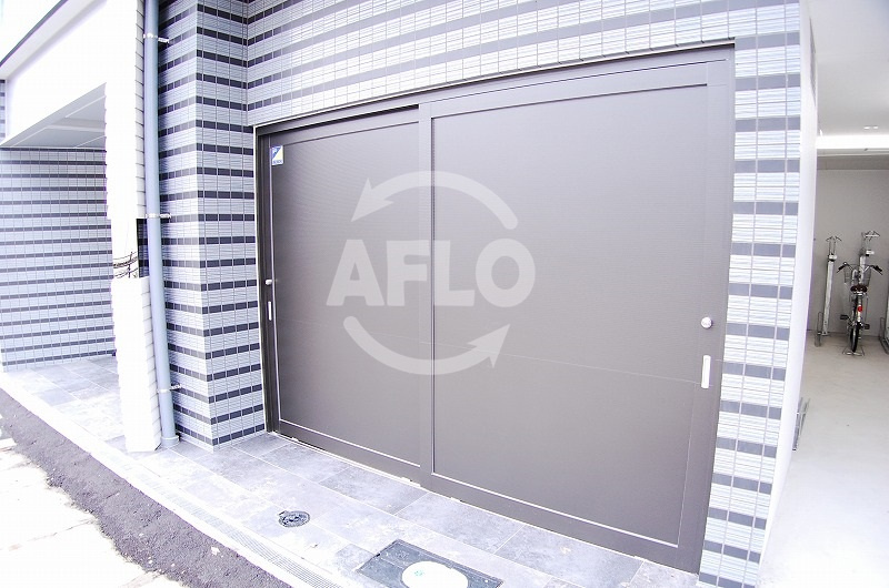 パークヒルズ難波南ルミエールのその他|パークヒルズ難波南ルミエール　ゴミ置き場