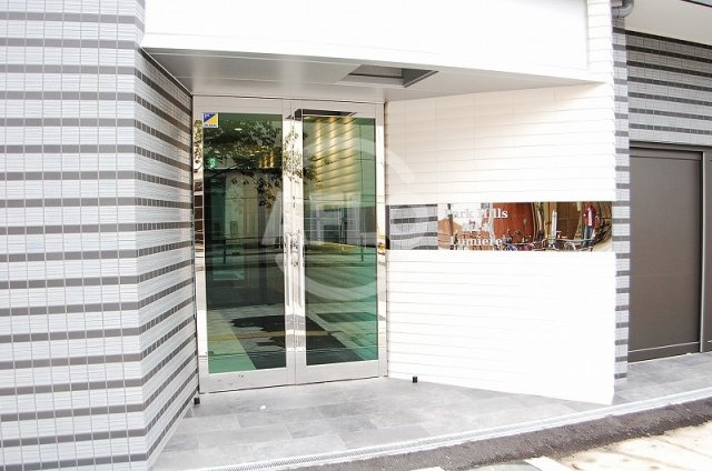 パークヒルズ難波南ルミエールのエントランス|パークヒルズ難波南ルミエール　エントランス