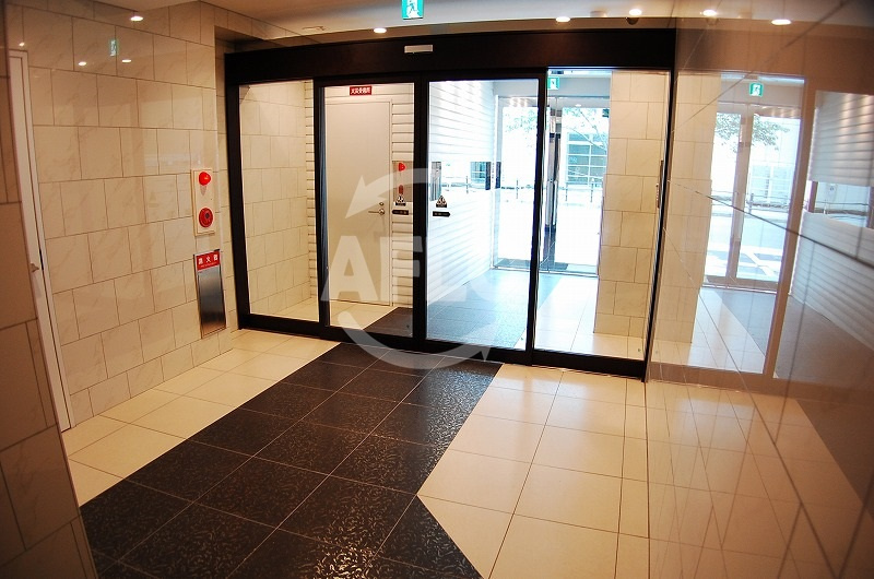 パークヒルズ難波南ルミエールのロビー|パークヒルズ難波南ルミエール　ロビー