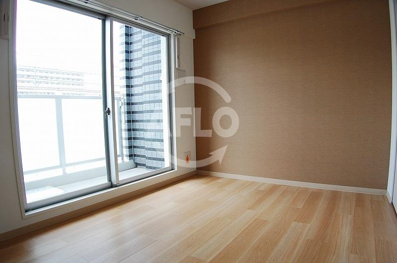 パークヒルズ難波南ルミエールの居間・リビング|パークヒルズ難波南ルミエール　洋室