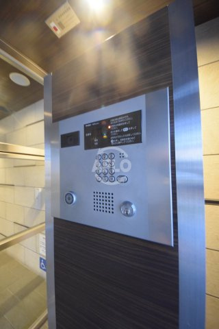 コンフォリア心斎橋ＥＡＳＴのセキュリティ|コンフォリア心斎橋ＥＡＳＴ　オートロック