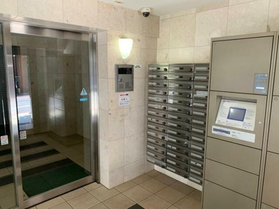 【ロビー】 | スカイコート蒲田弐番館