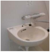 【洗面所】 | スカイコート蒲田弐番館