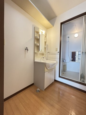 【洗面所】 | アメニティーハウス