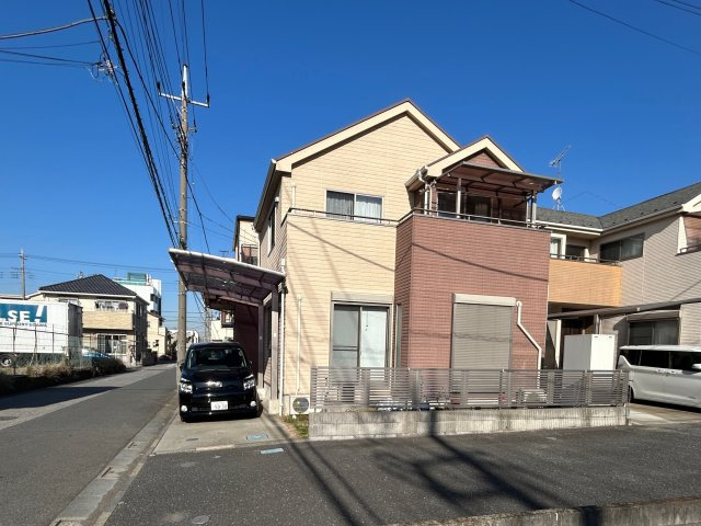 川口市朝日の邸宅