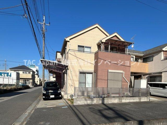 川口市朝日の邸宅