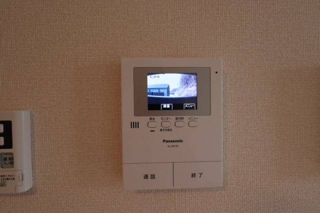  プログレスⅠ B棟のセキュリティ|TVモニター付きで安心です☆