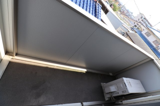  プログレスⅠ B棟のバルコニー|陽当たり良好なバルコニーです♪