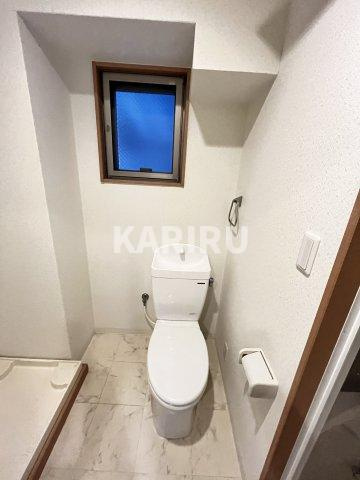 Ts CLUB 参番館のトイレ|ゆったりとした空間のトイレです