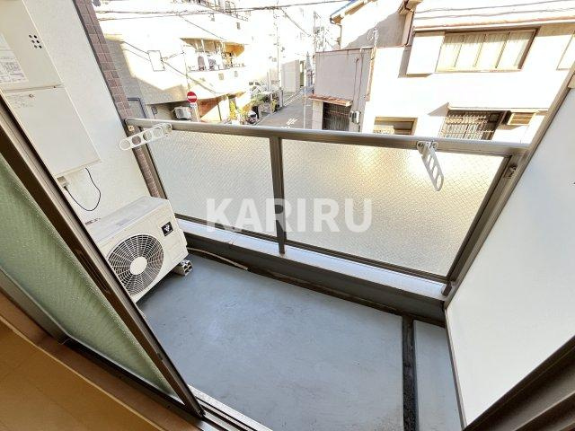 Ts CLUB 参番館のバルコニー|開放的で明るい空間を演出してくれるバルコニーです