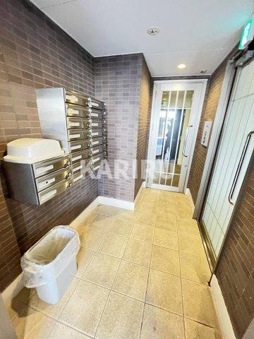 Ts CLUB 参番館のエントランス|毎日通るエントランスはこのようになっています