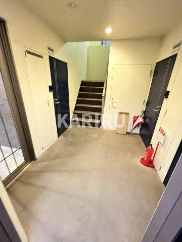 Ts CLUB 参番館のロビー|建物の内部です