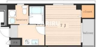 Ts CLUB 参番館の間取り