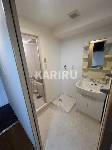 GROOVE守口駅前の洗面所